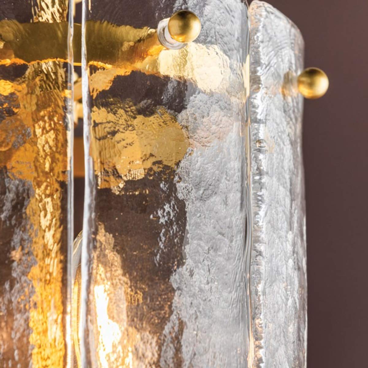 Rio Pendant Light in Detail.