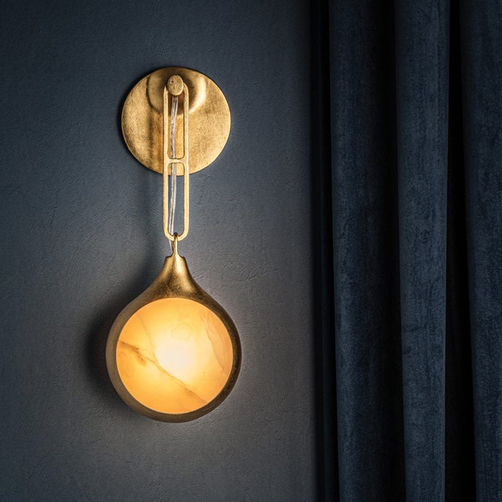 Riviere LED Wall Light in Detail.