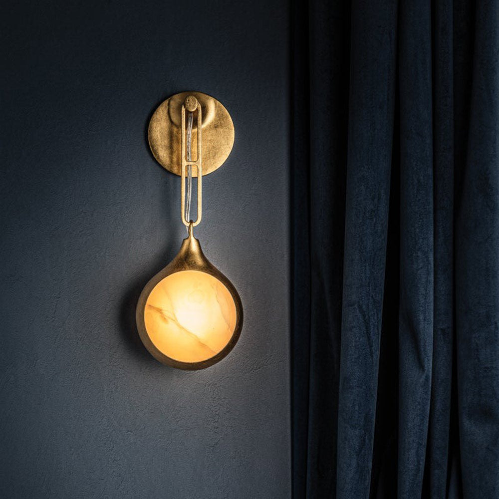 Riviere LED Wall Light in Detail.
