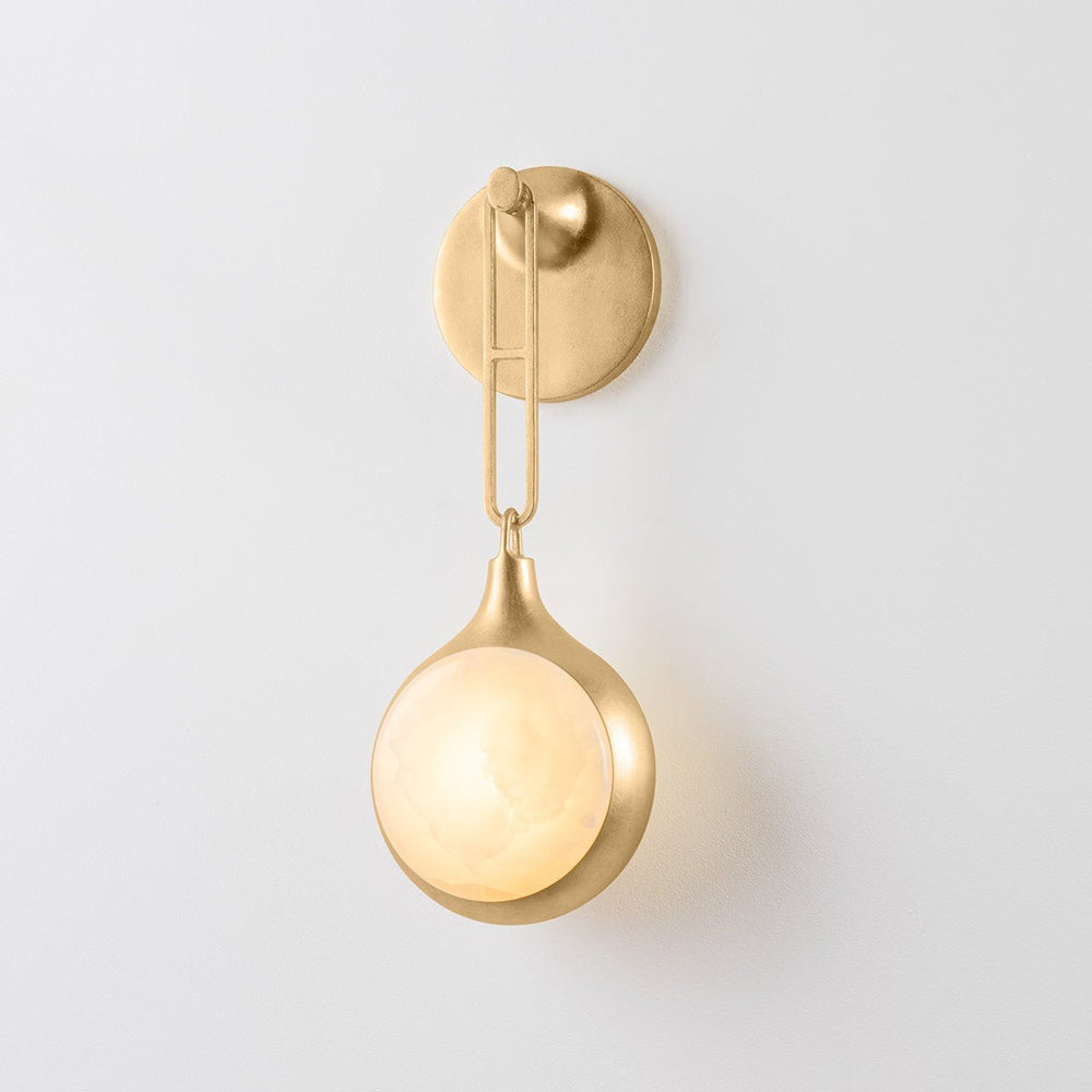 Riviere LED Wall Light in Detail.