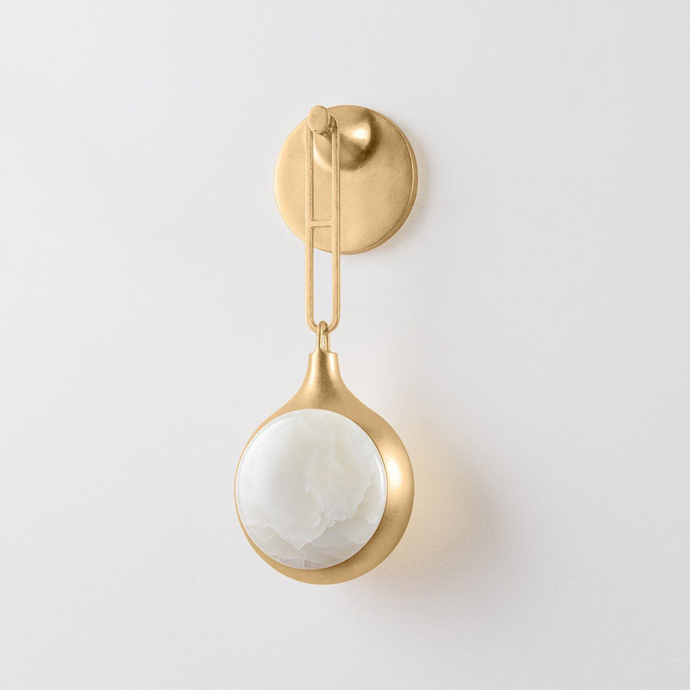 Riviere LED Wall Light in Detail.