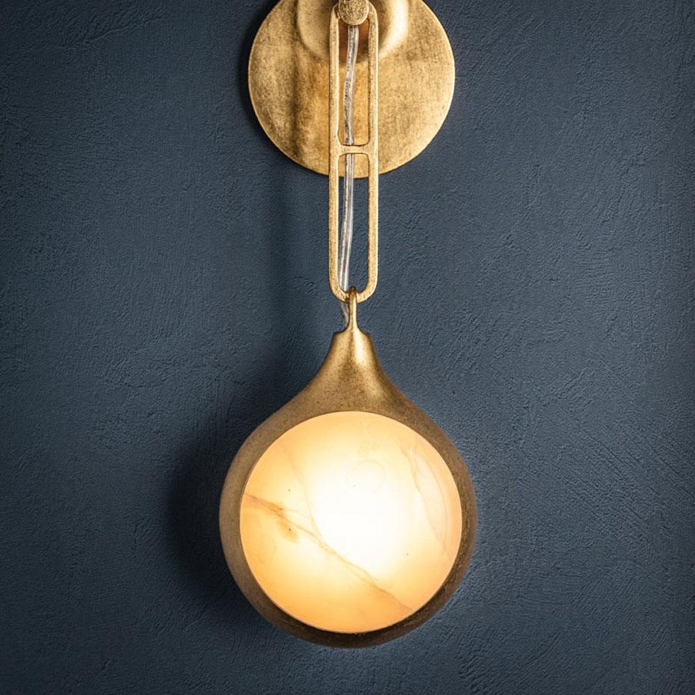 Riviere LED Wall Light in Detail.