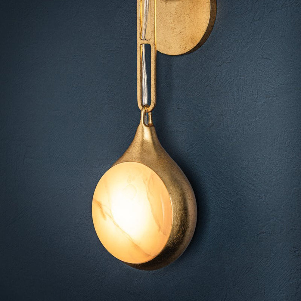 Riviere LED Wall Light in Detail.