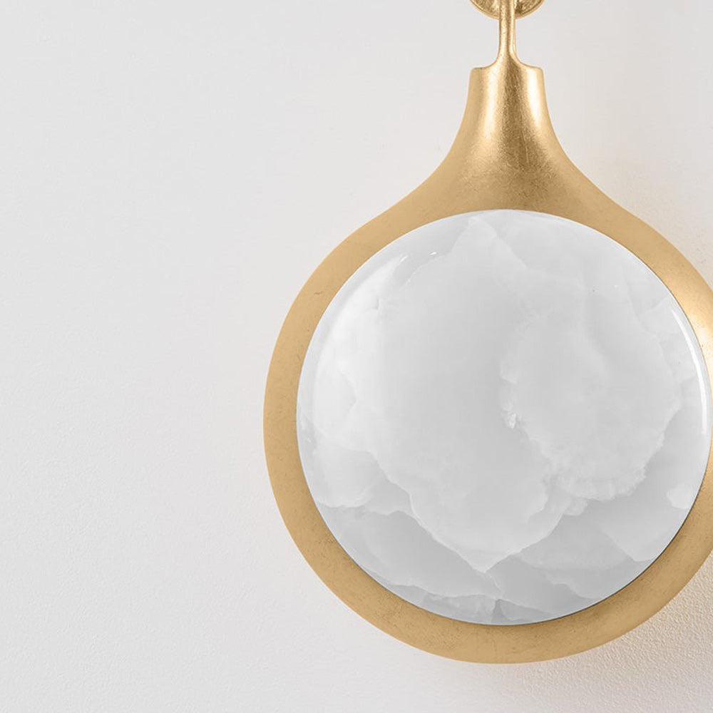 Riviere LED Wall Light in Detail.
