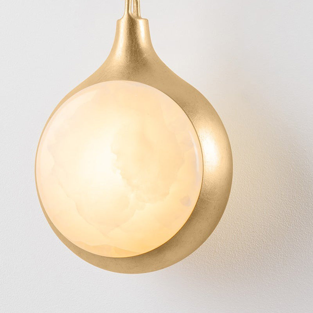 Riviere LED Wall Light in Detail.