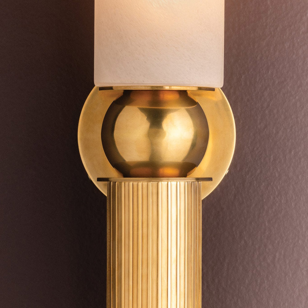 Ronda Wall Light in Detail.