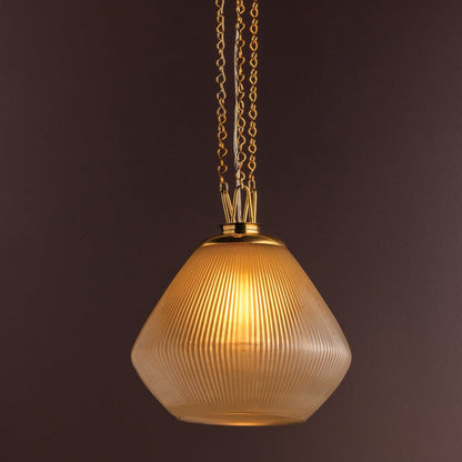 Saint Tropez Pendant Light in Detail.