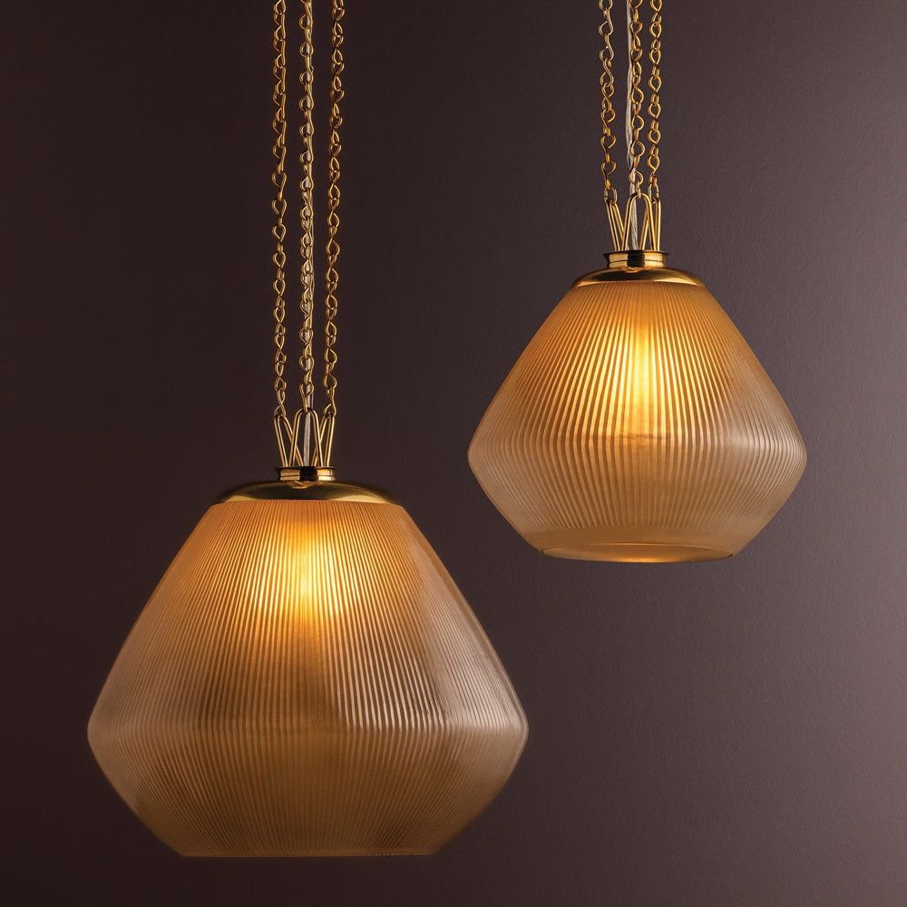 Saint Tropez Pendant Light in Detail.
