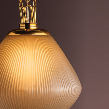 Saint Tropez Pendant Light in Detail.