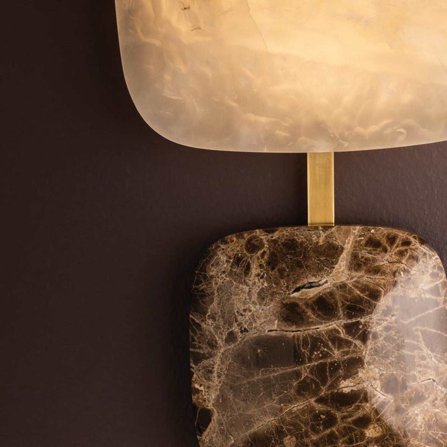 Salisbury LED Wall Light in Detail.