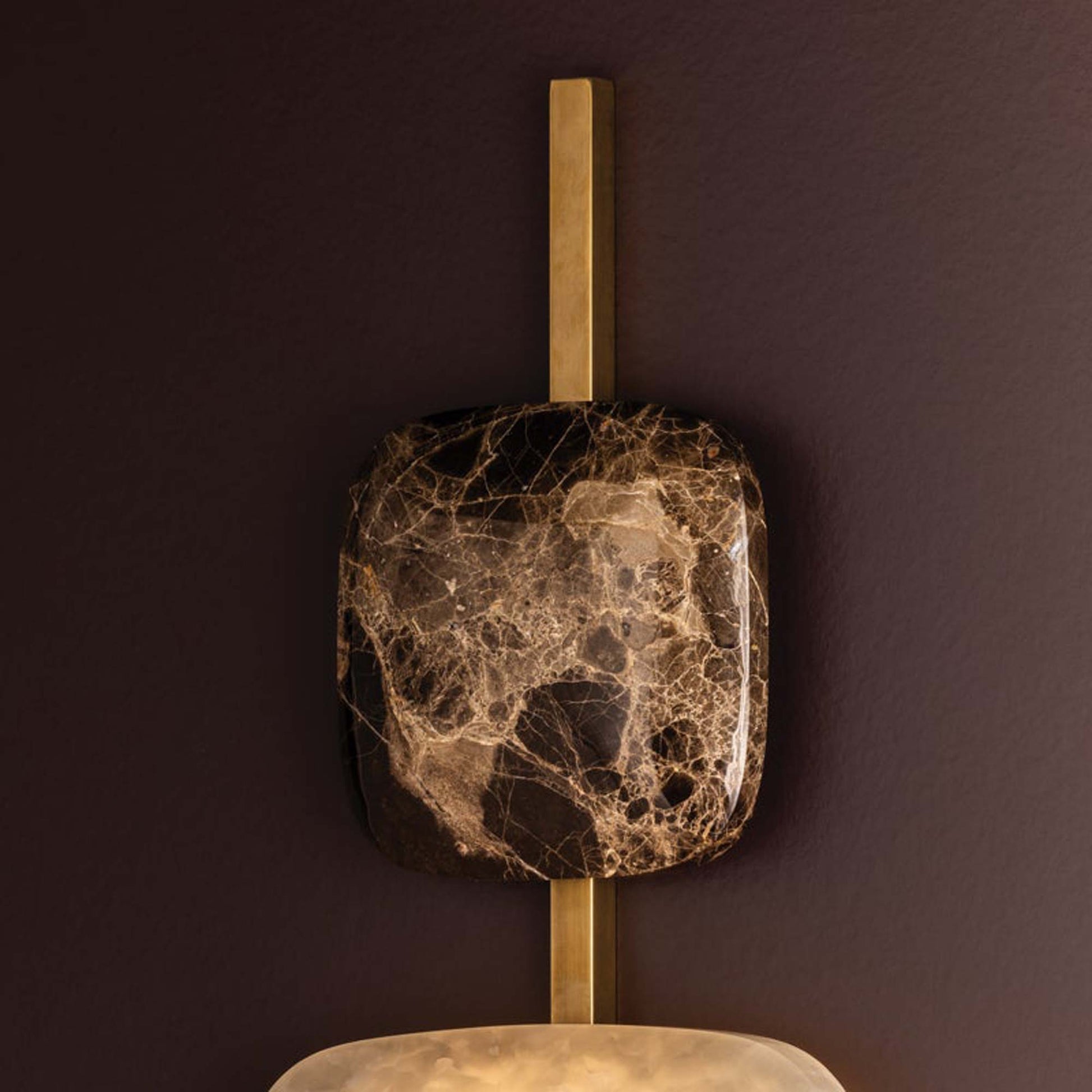 Salisbury LED Wall Light in Detail.