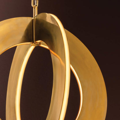 Samos LED Pendant Light in Detail.