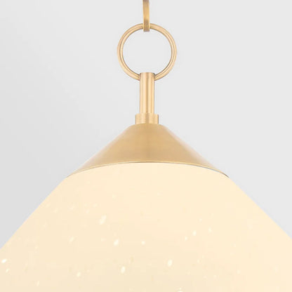 Semilla Pendant Light in Detail.