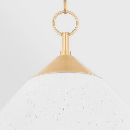 Semilla Pendant Light in Detail.