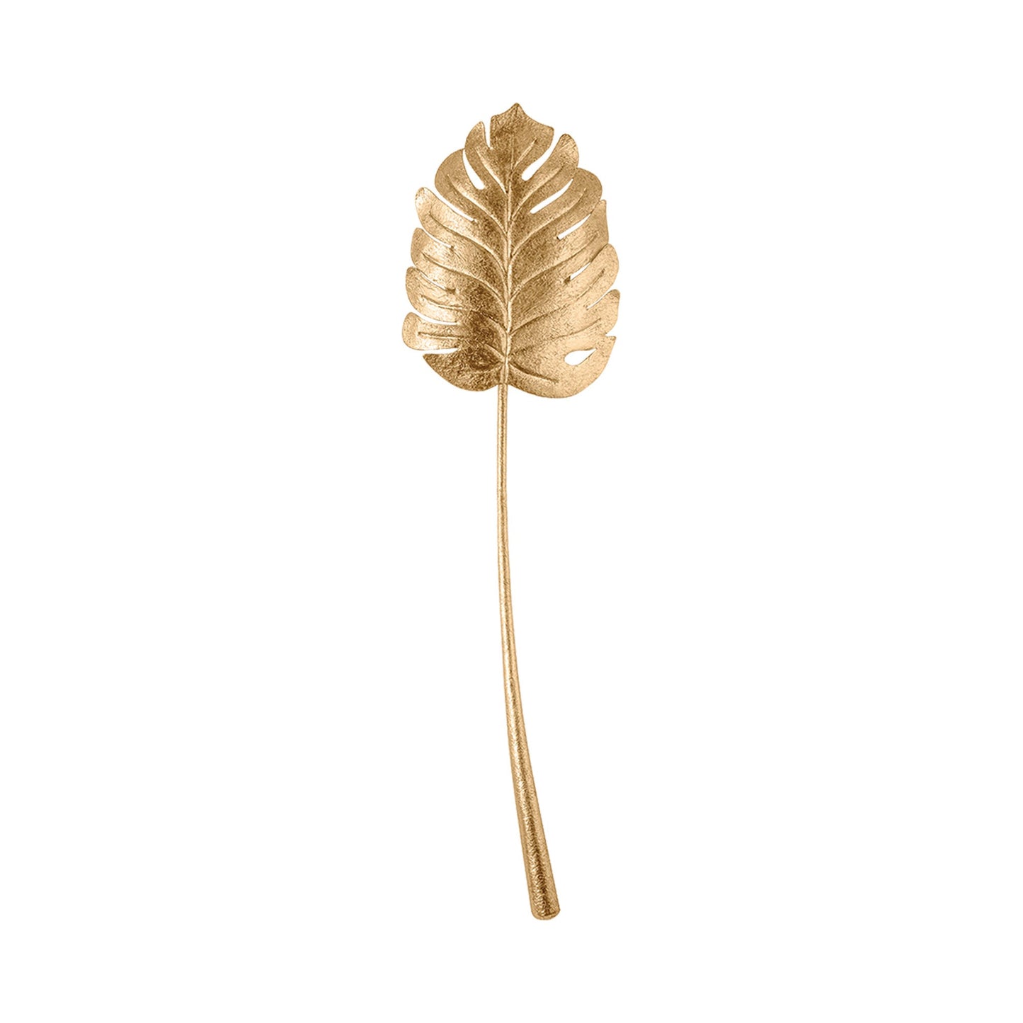 Seychelles Wall Light in Vintage Gold Leaf.
