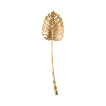 Seychelles Wall Light in Vintage Gold Leaf.