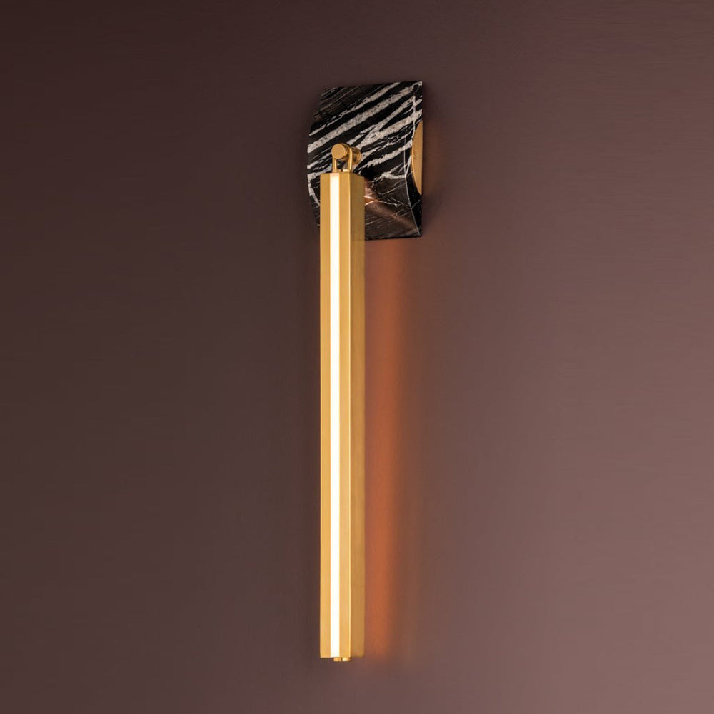 Silja LED Wall Light in Detail.