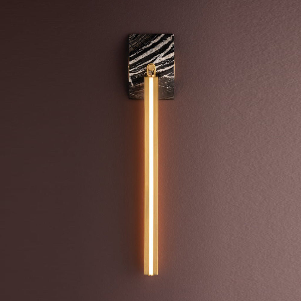 Silja LED Wall Light in Detail.