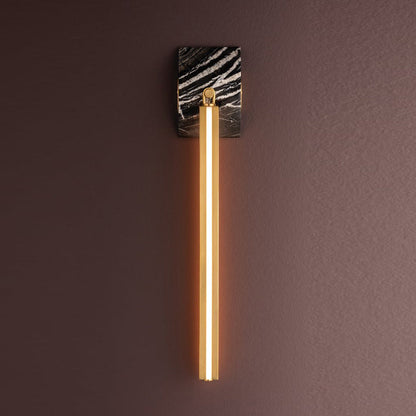 Silja LED Wall Light in Detail.
