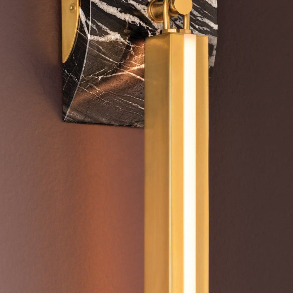 Silja LED Wall Light in Detail.