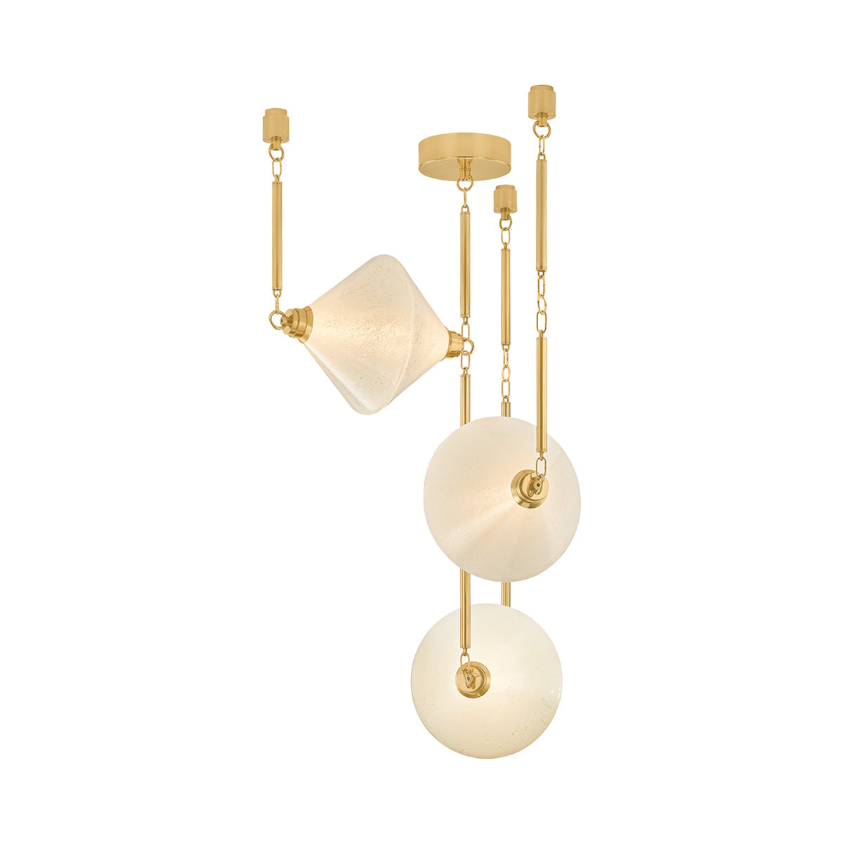 Solara LED Chandelier (3-Light).