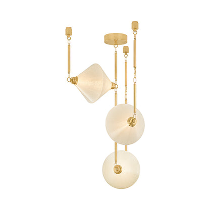 Solara LED Chandelier.