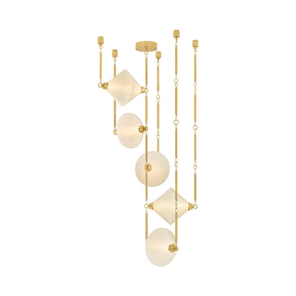 Solara LED Chandelier (5-Light).