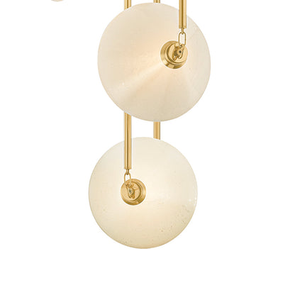 Solara LED Chandelier in Detail.