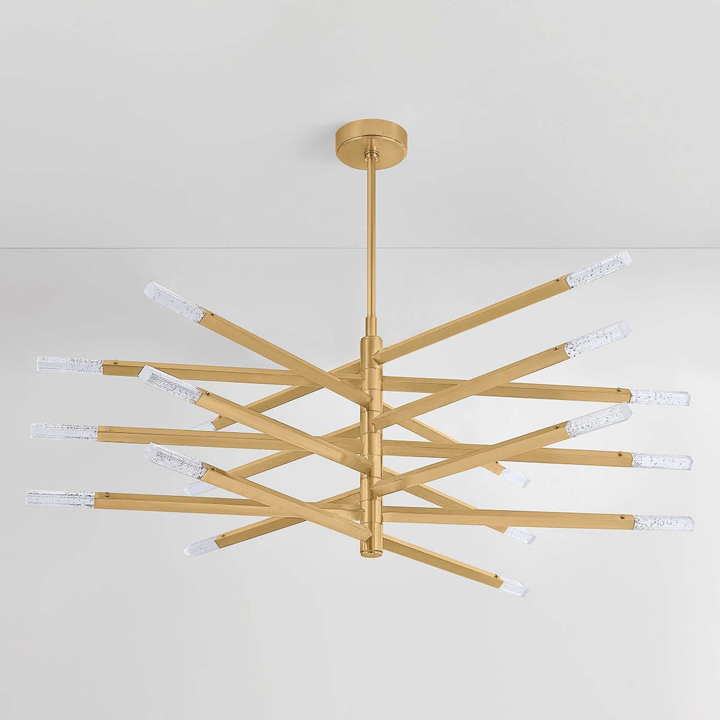 Strasbourg LED Chandelier in Detail.