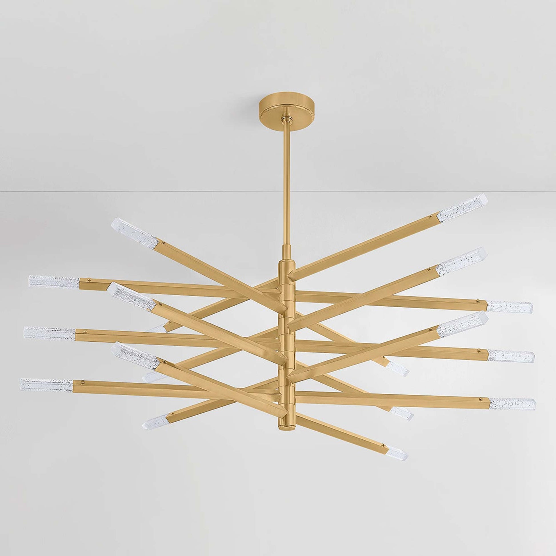 Strasbourg LED Chandelier in Detail.