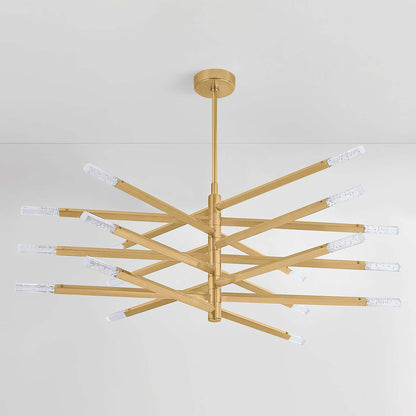 Strasbourg LED Chandelier in Detail.