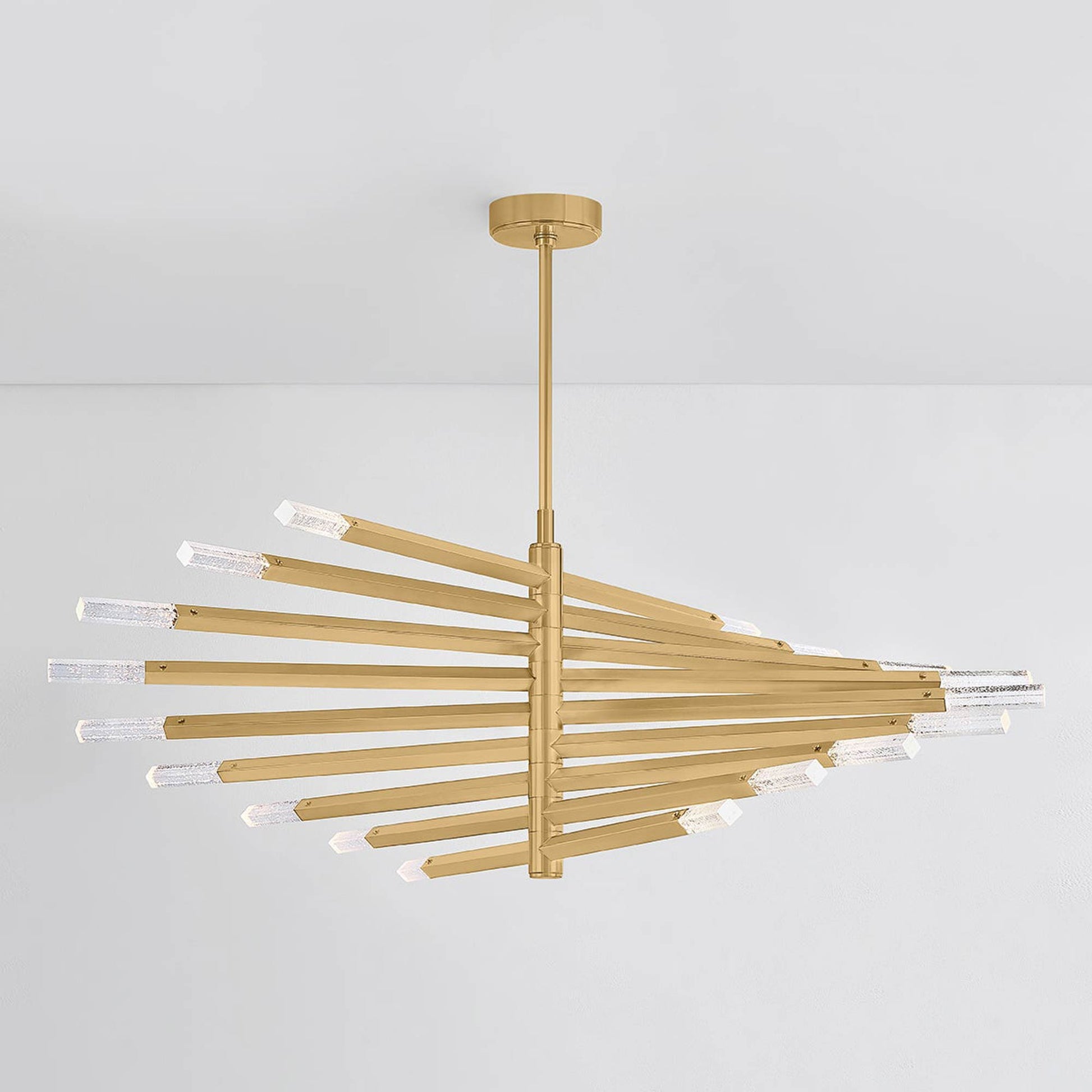 Strasbourg LED Chandelier in Detail.