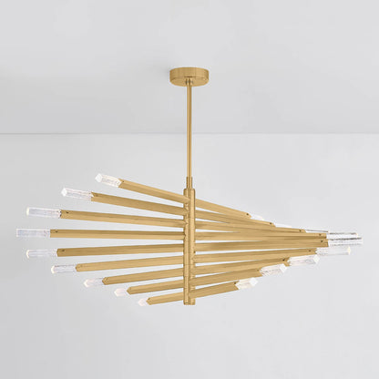 Strasbourg LED Chandelier in Detail.