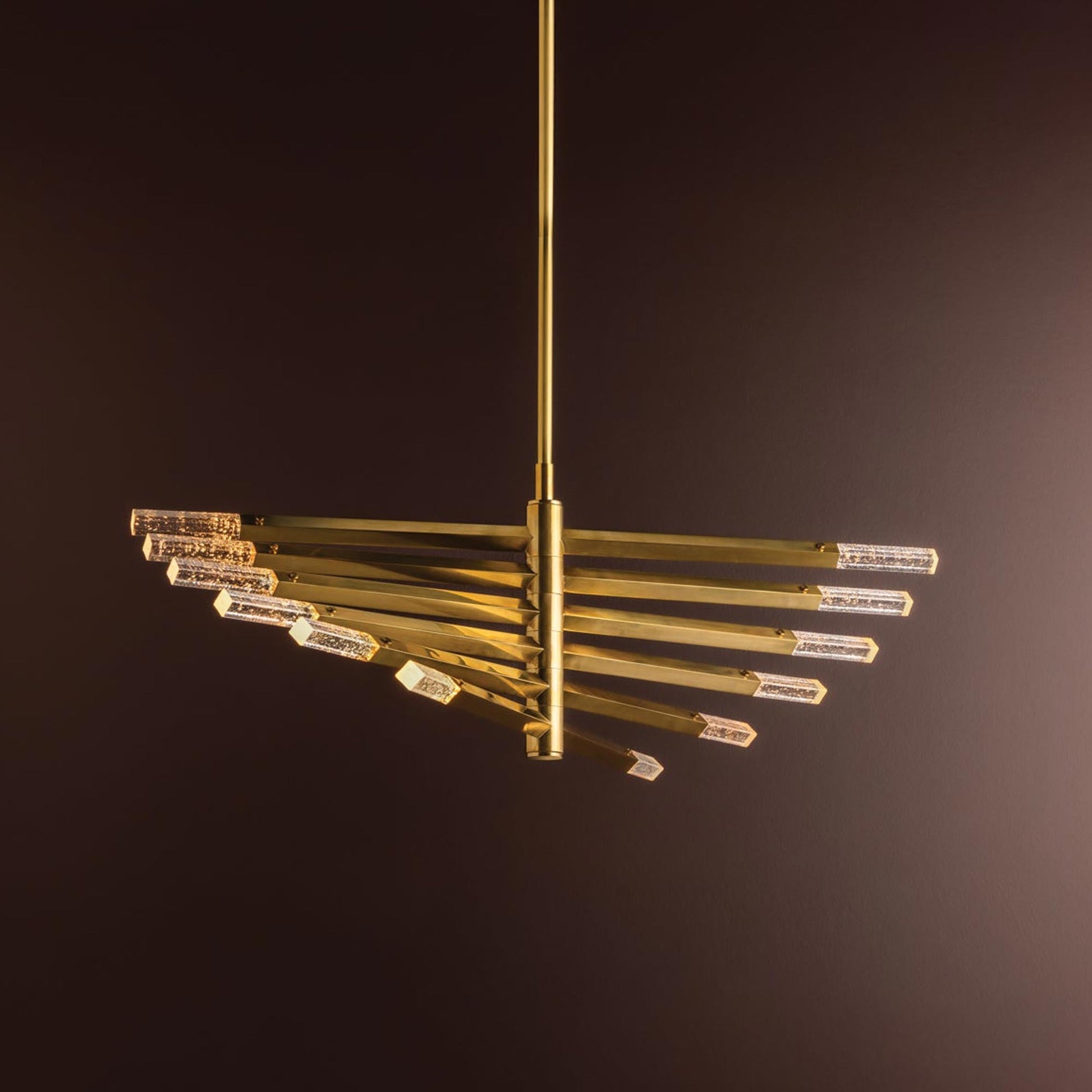 Strasbourg LED Chandelier in Detail.