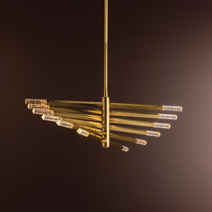 Strasbourg LED Chandelier in Detail.