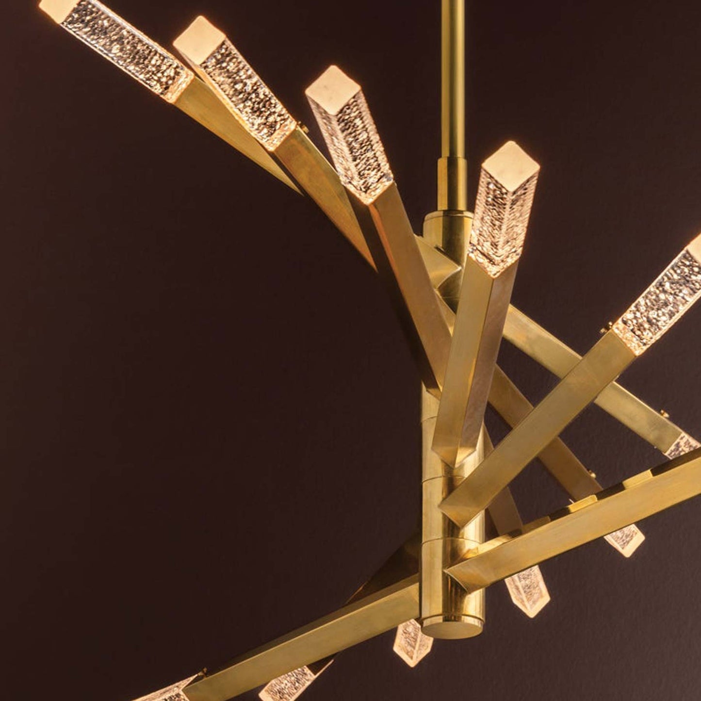 Strasbourg LED Chandelier in Detail.