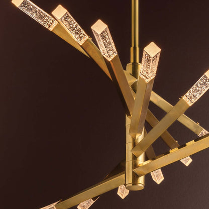 Strasbourg LED Chandelier in Detail.