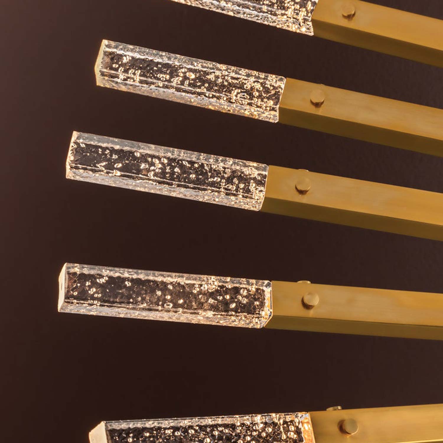 Strasbourg LED Chandelier in Detail.