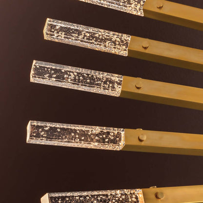 Strasbourg LED Chandelier in Detail.