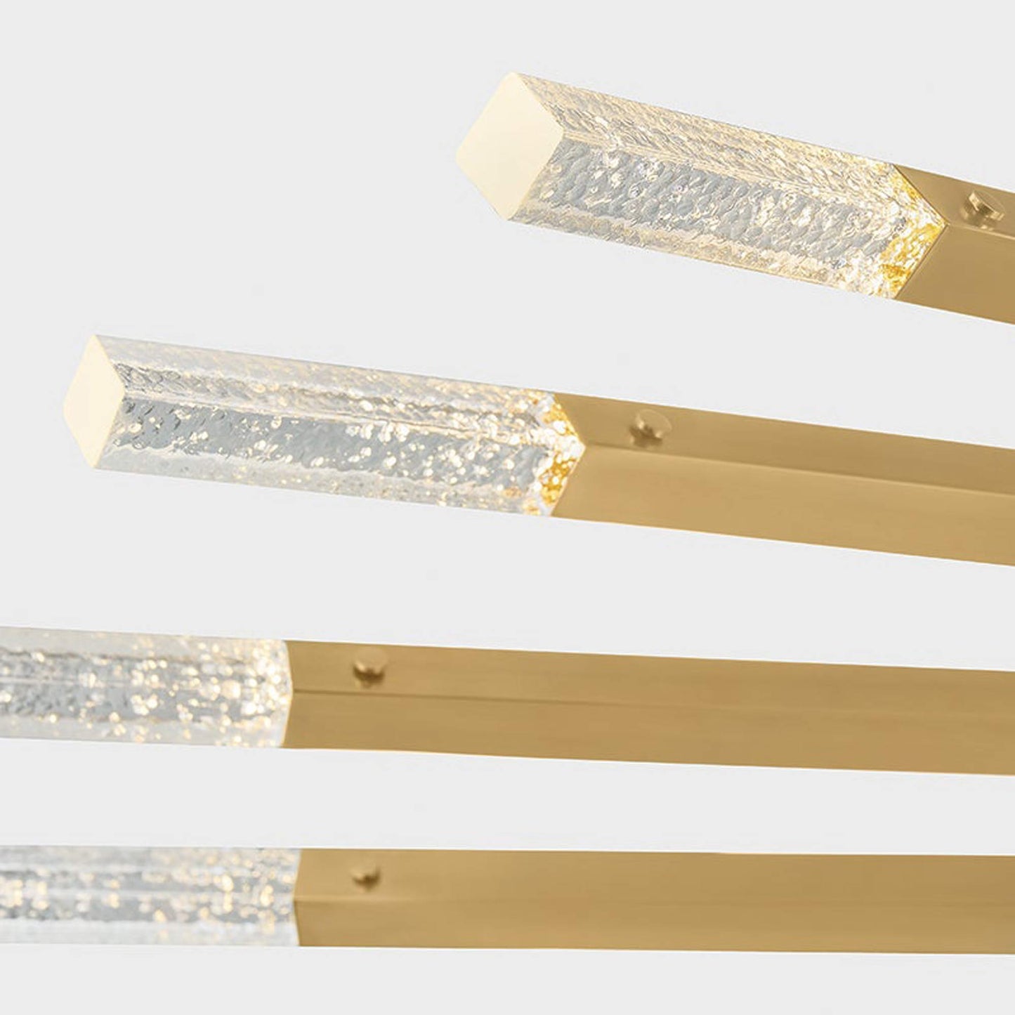 Strasbourg LED Chandelier in Detail.