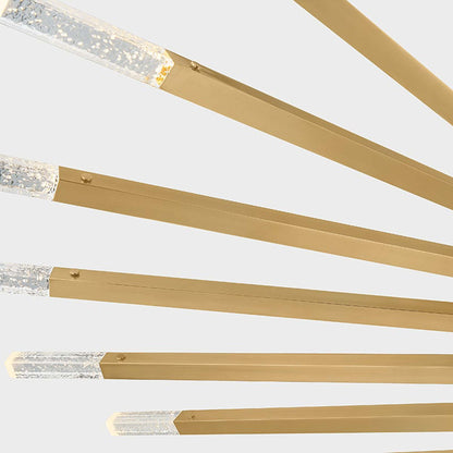 Strasbourg LED Chandelier in Detail.