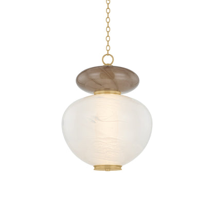Syros LED Pendant Light (19.25-Inch).