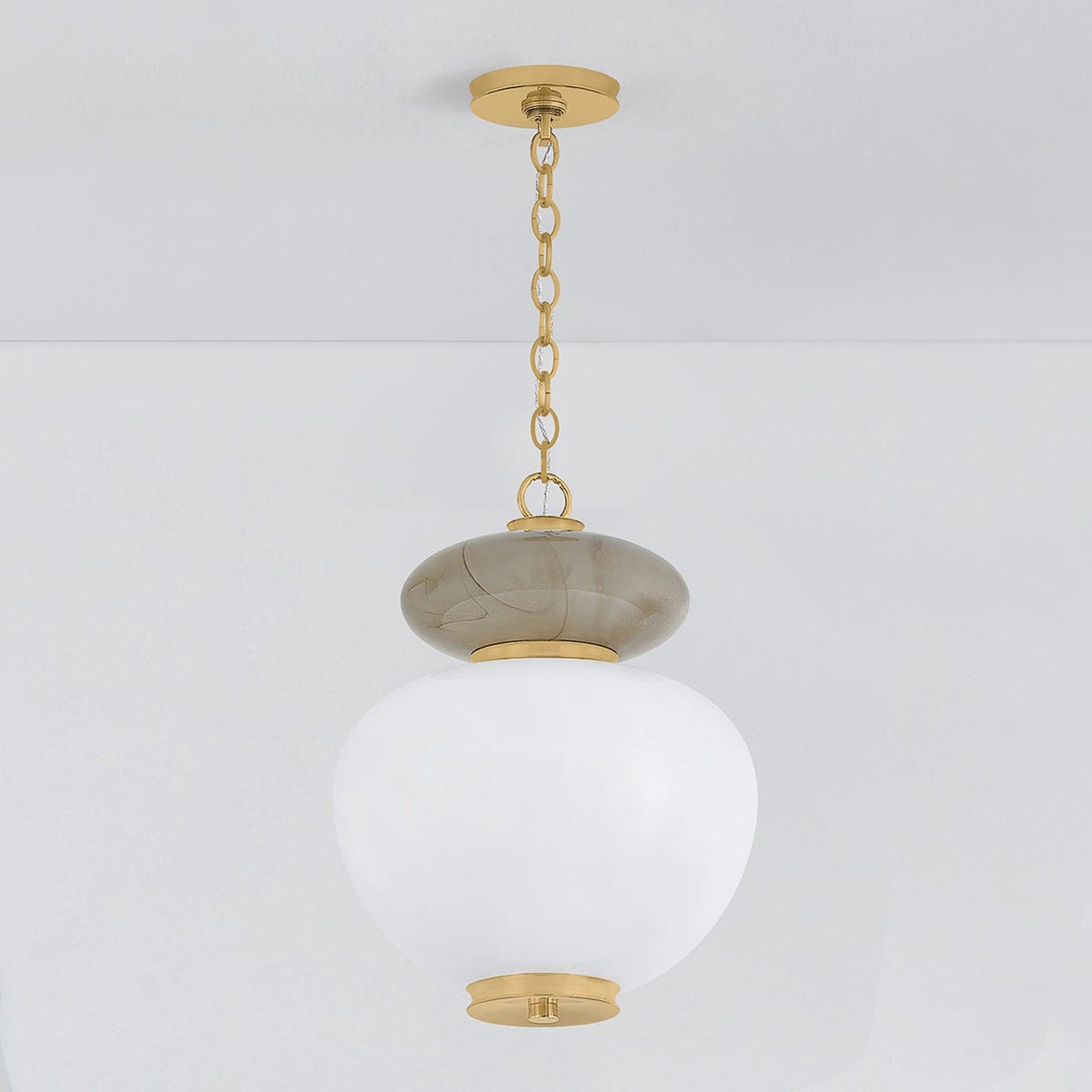 Syros LED Pendant Light in Detail.