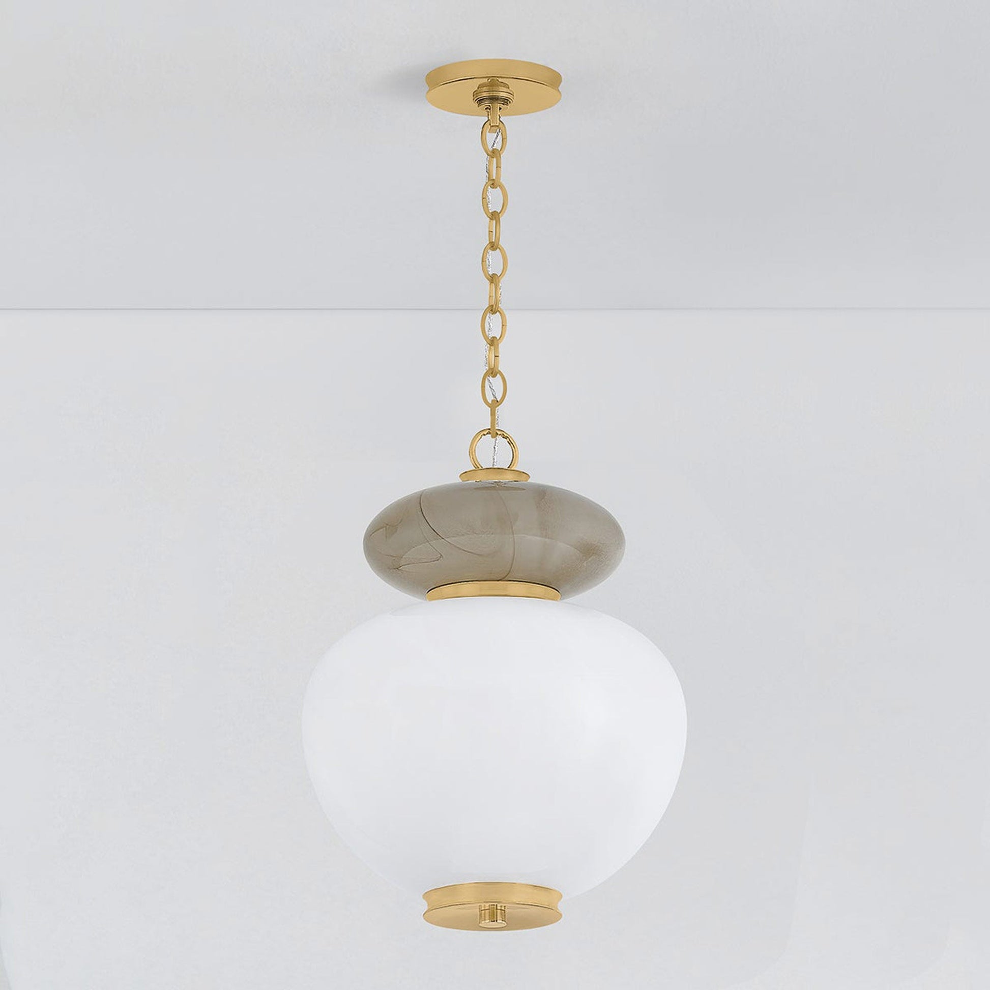 Syros LED Pendant Light in Detail.