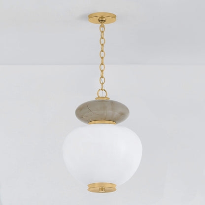 Syros LED Pendant Light in Detail.