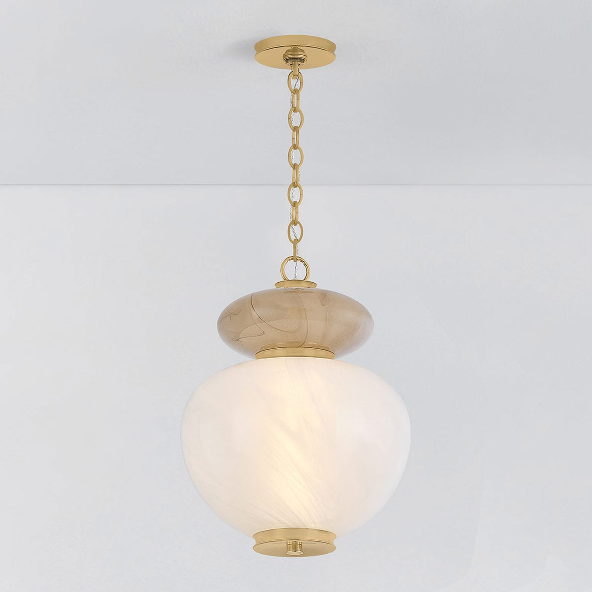 Syros LED Pendant Light in Detail.