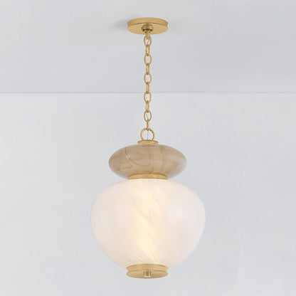 Syros LED Pendant Light in Detail.
