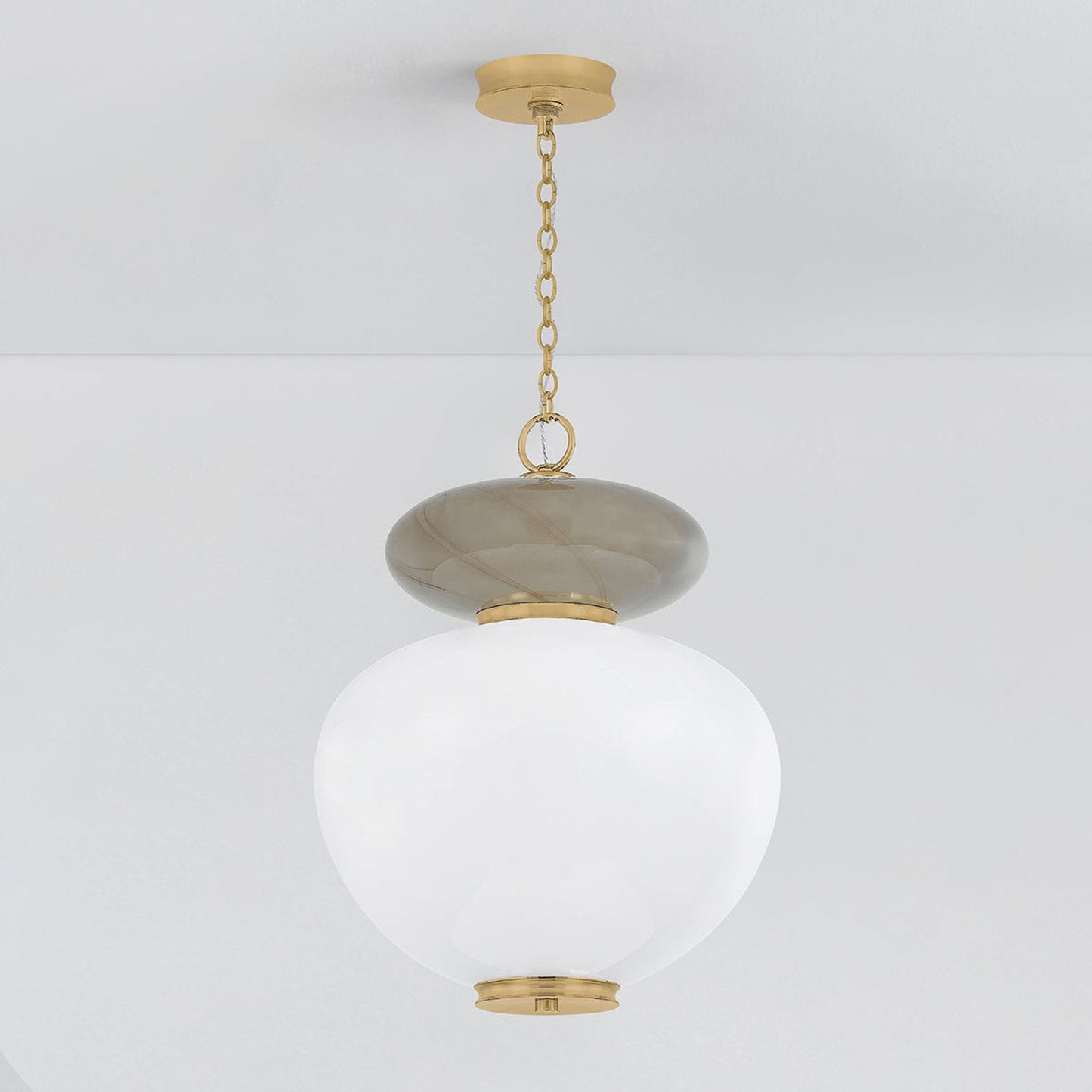 Syros LED Pendant Light in Detail.