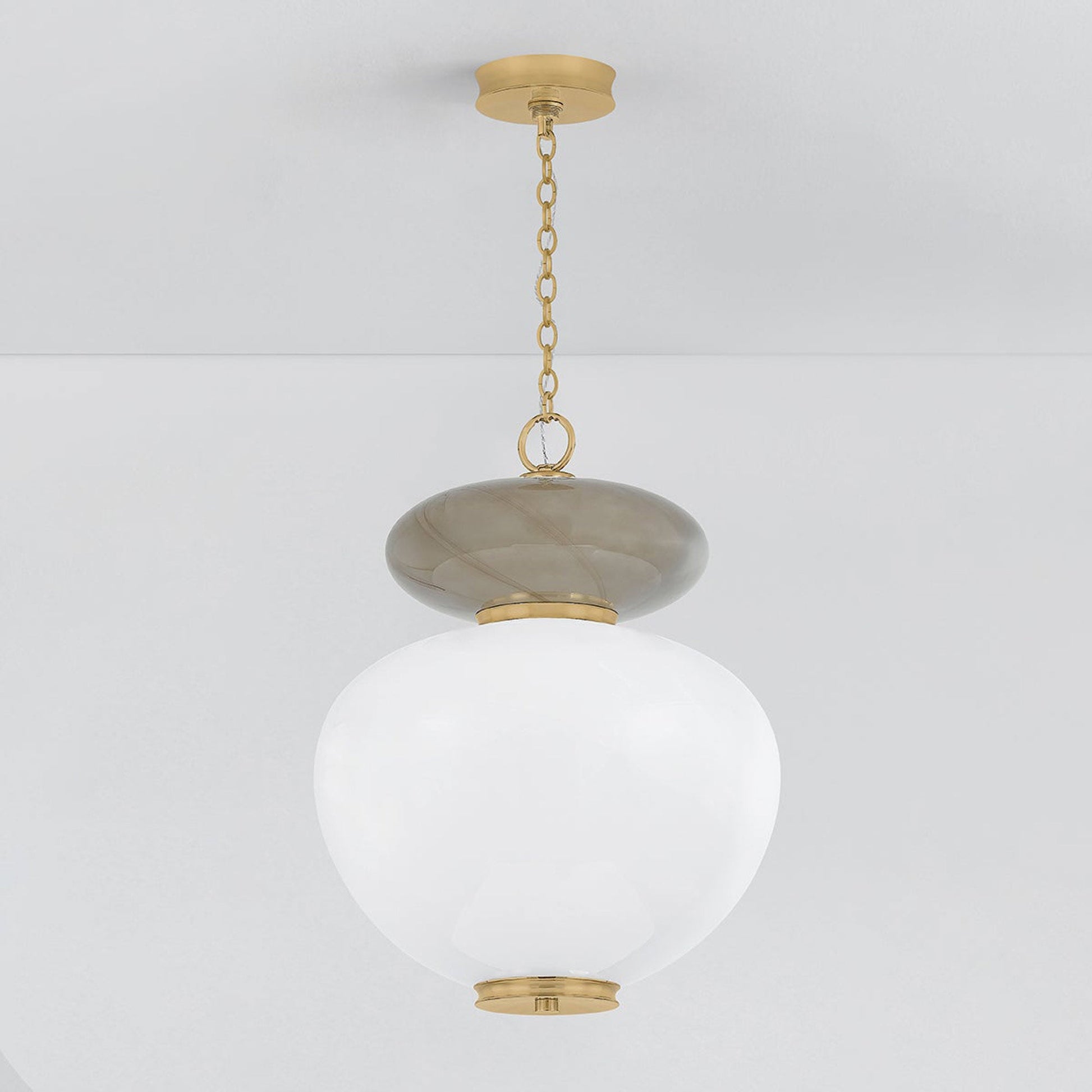 Syros LED Pendant Light in Detail.