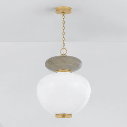 Syros LED Pendant Light in Detail.
